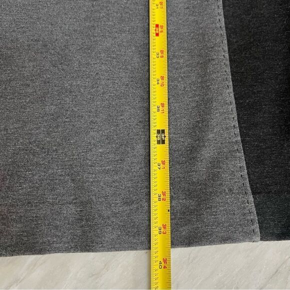 Boss Hugo Boss Charcoal & Black Colorblock 3/4 Sleeve Sheath Dress size S. - Picture 7 of 9